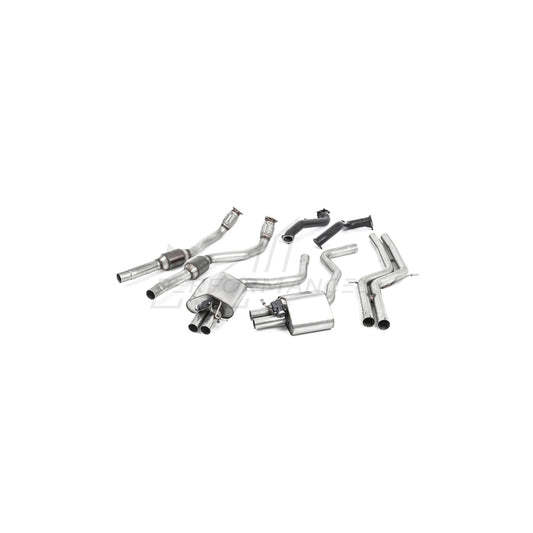 MillTek Audi C7 RS6 Biturbo Quattro Full Exhaust System (4.0 TFSI)