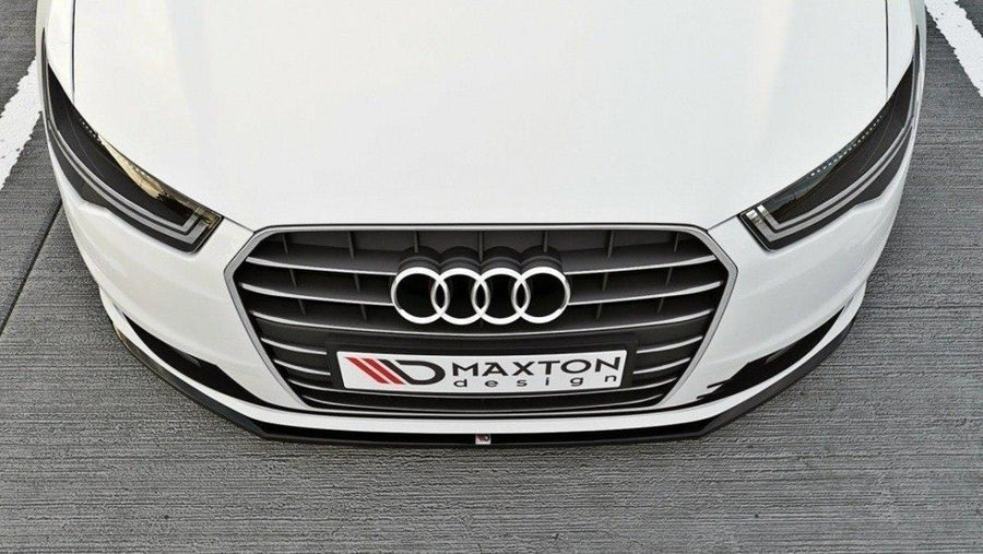 Maxton Design Audi A6 C7 FL Front Splitter