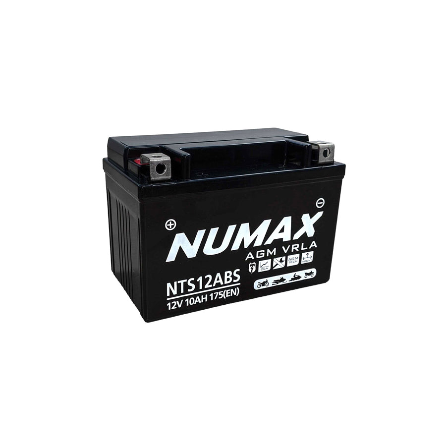 Numax NTS12ABS Motorbike Battery YT12A-BS