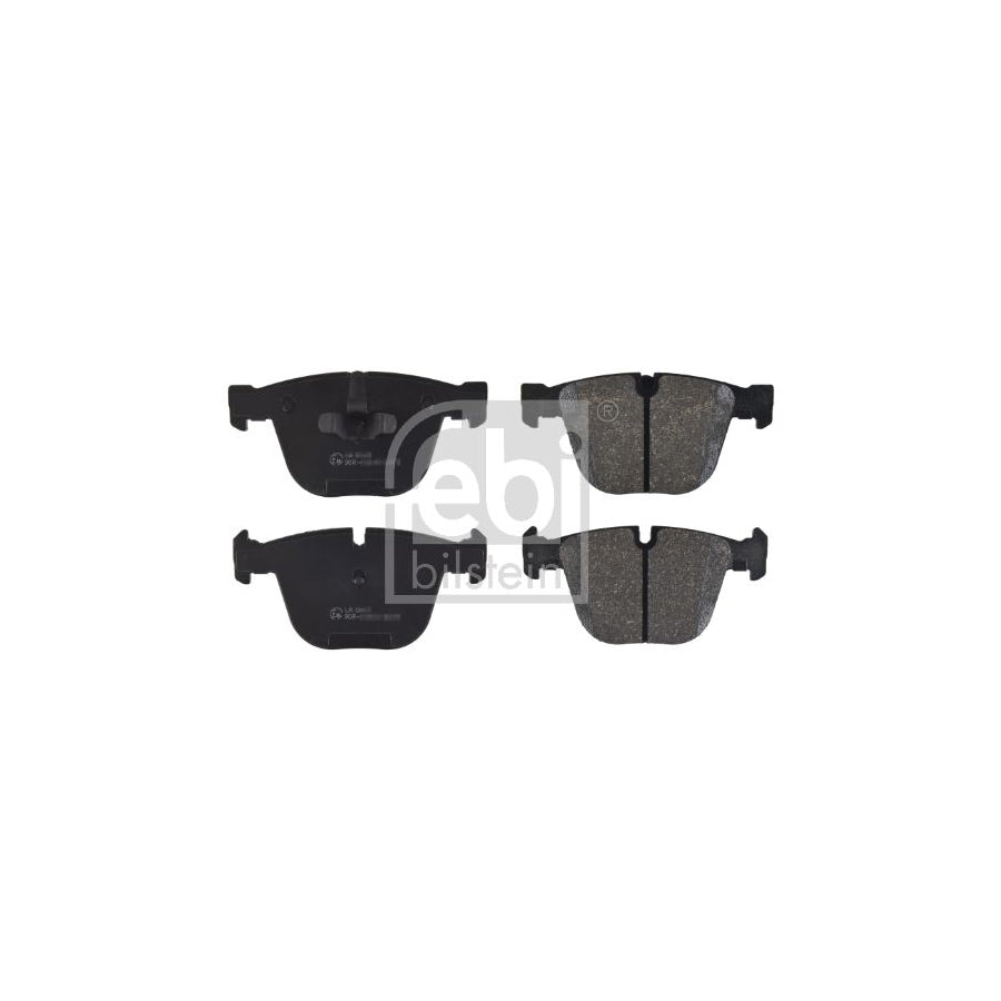 Febi Bilstein 16804 Brake Pad Set Rear Axle Excl Wear Warning Contact Prepared For Wear Indicator