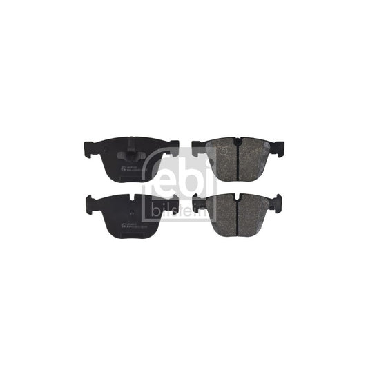 Febi Bilstein 16804 Brake Pad Set Rear Axle Excl Wear Warning Contact Prepared For Wear Indicator