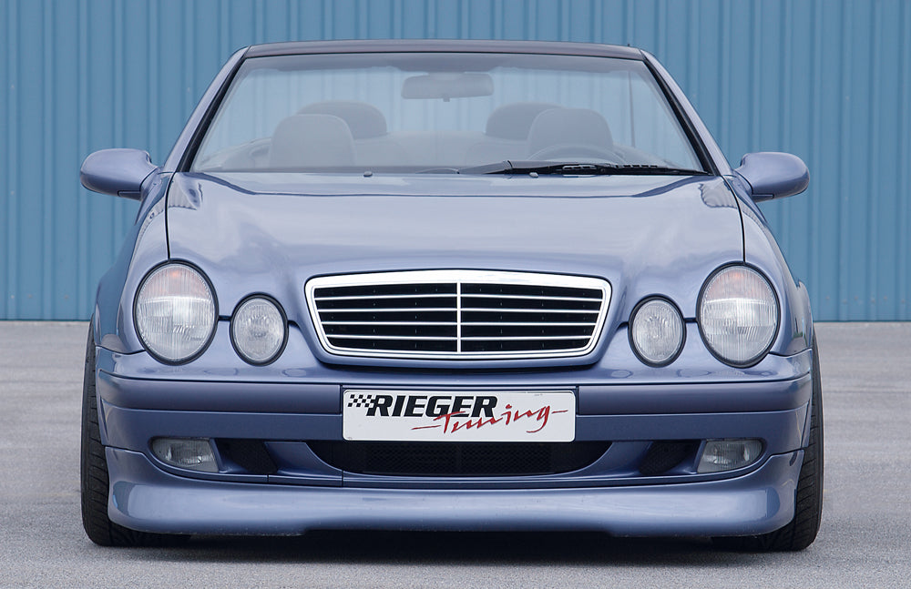 Rieger 00071001 Mercedes-Benz W208 CLK Front Splitter