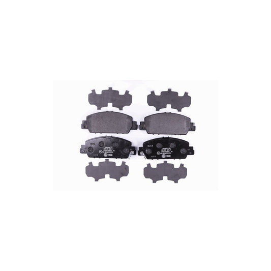 Hella 8DB 355 021 471 Brake Pad Set With Acoustic Wear Warning