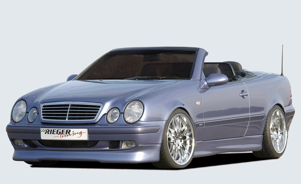 Rieger 00071001 Mercedes-Benz W208 CLK Front Splitter
