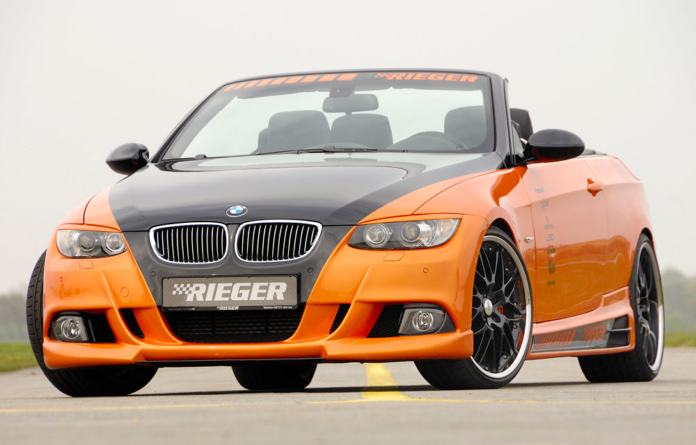 Rieger 00053442 BMW 3 Series E92 E93 Front Bumper