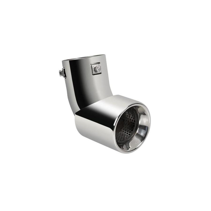 PILOT TS-68 60116 Exhaust tip 40-62 mm, Stainless Steel