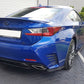 Maxton Design Lexus RC Rear Side Splitters