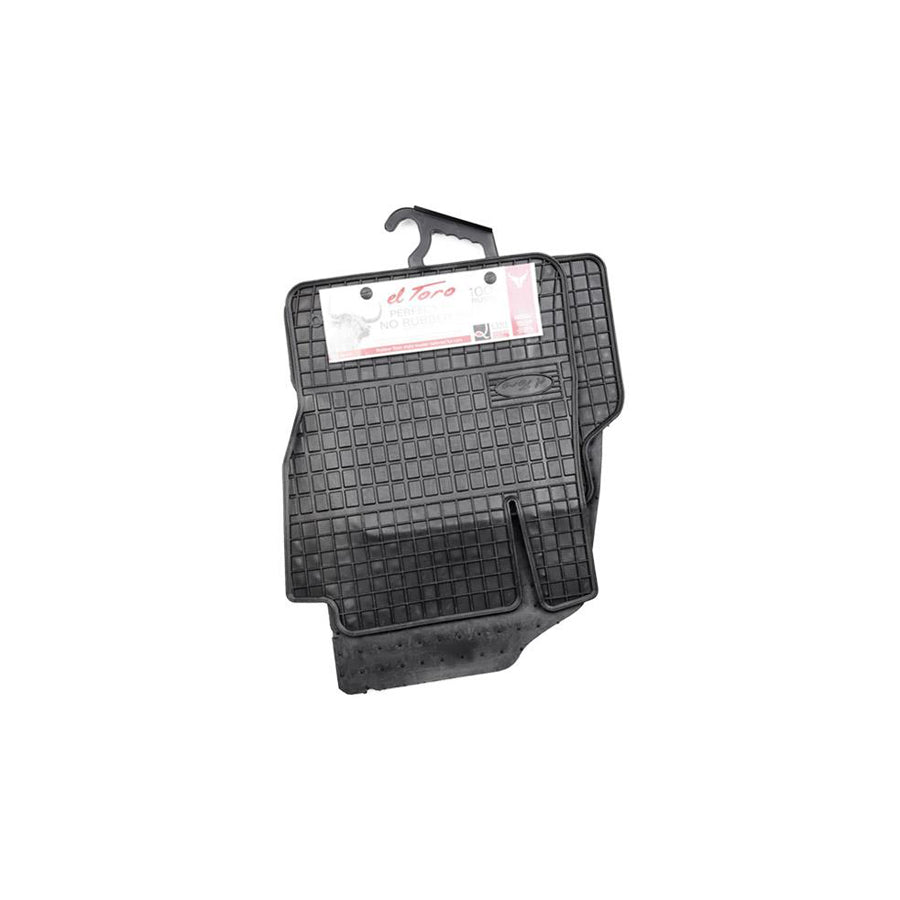 FROGUM Tailored 0301 Floor mat set for FORD FOCUS Elastomer, Front and Rear, Quantity: 4, Black, (LHD)