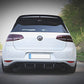 Maxton Design Volkswagen Golf GTI Clubsport MK7 Rear Valance