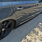 Maxton Design Audi S6 / A6 S-Line C7 Side Skirts Diffusers