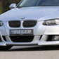 Rieger 00053441 BMW 3 Series E92 E93 Front Bumper