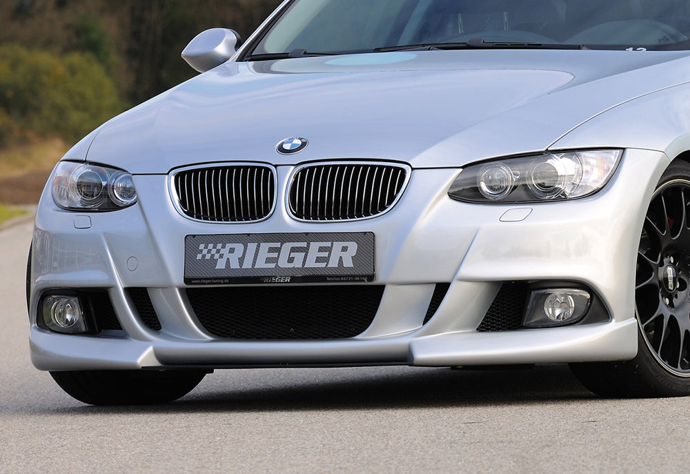 Rieger 00053441 BMW 3 Series E92 E93 Front Bumper