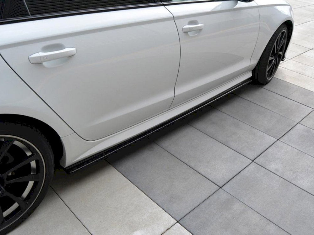 Maxton Design Audi A6 S-line / S6 C7 Fl Side Skirts Diffusers