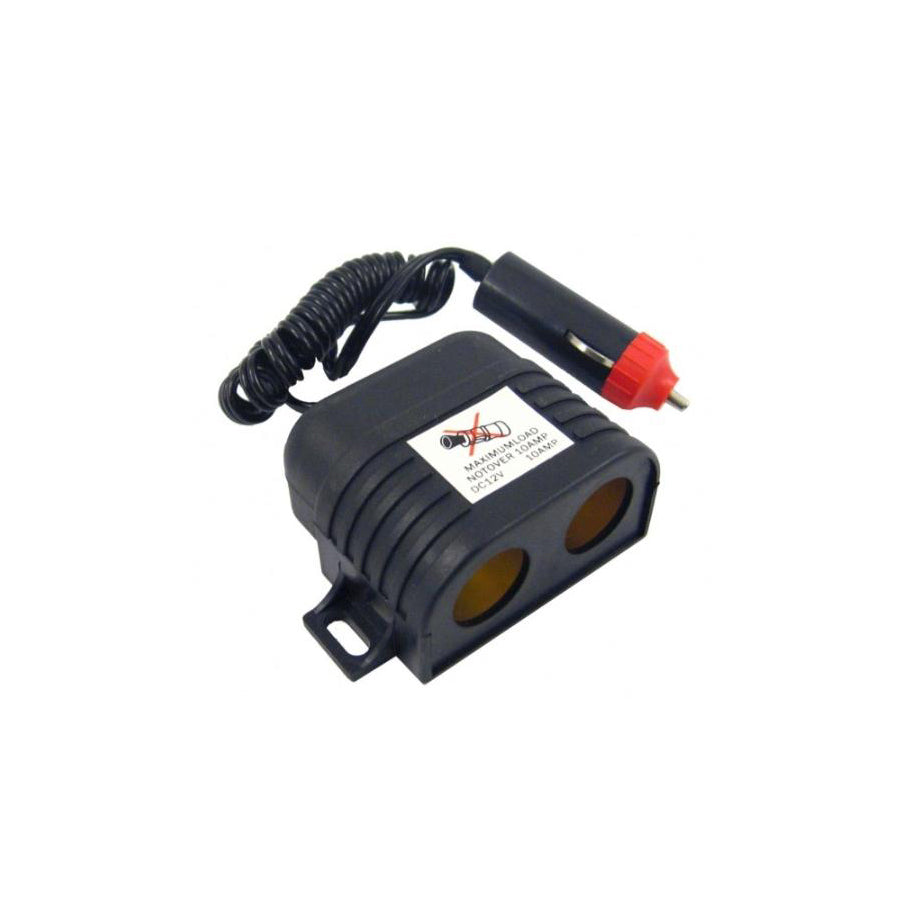 CARCOMMERCE 42300 Cigarette lighter splitter 10A, with cigarette lighter plug