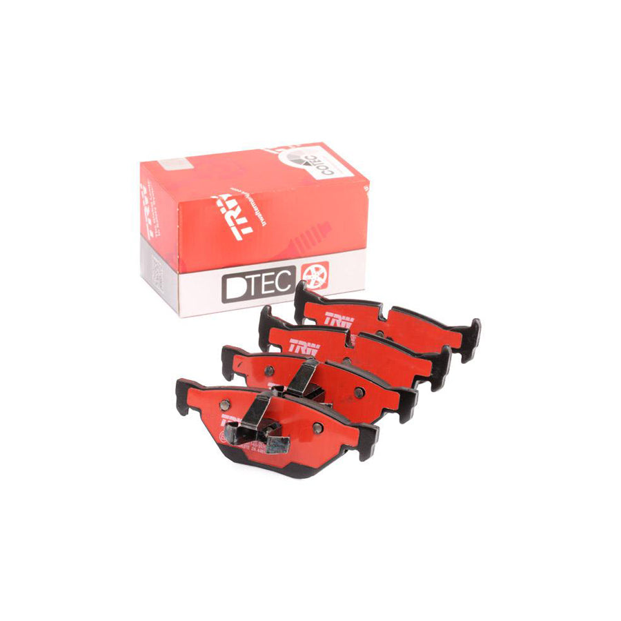 TRW Dtec Cotec Gdb1626Dte Brake Pad Set Prepared For Wear Indicator
