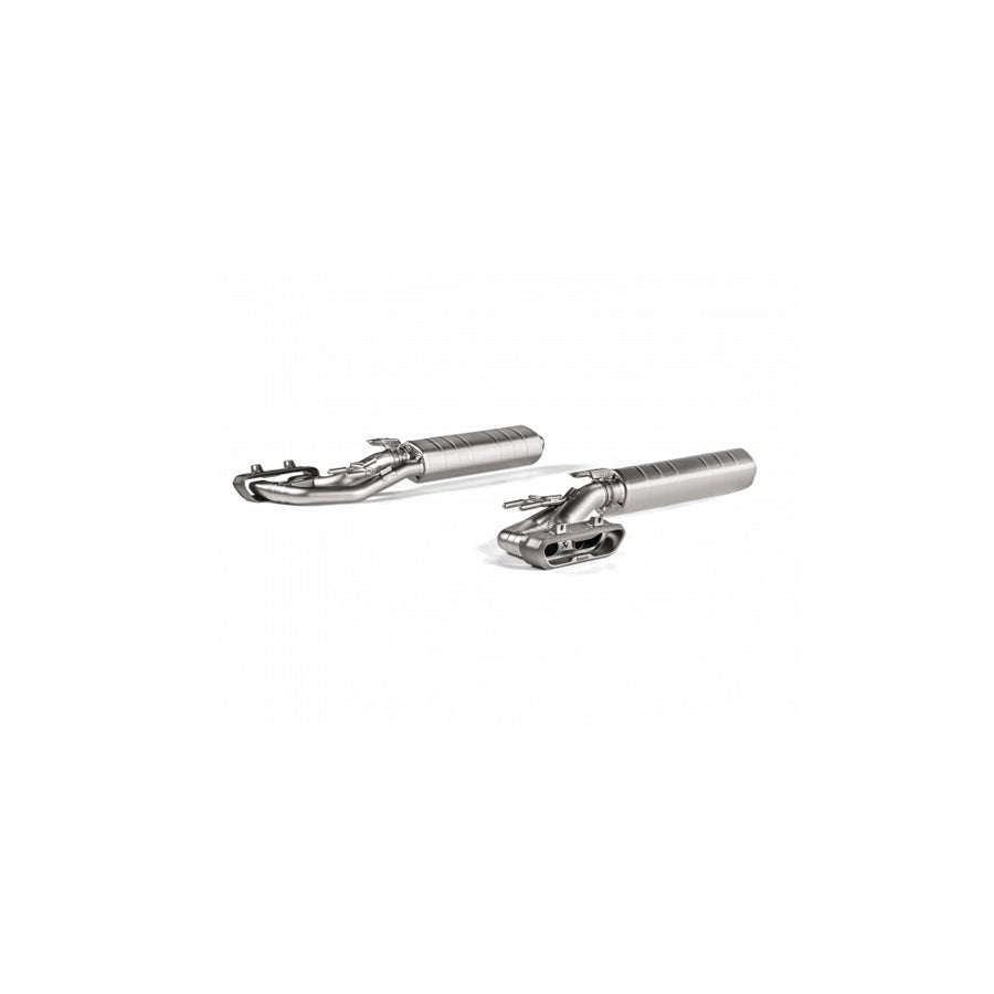 Akrapovic S-ME/TI/4/1 Mercedes-AMG G 63 (W463A) Evolution Line (Titanium) - for OPF/GPF | Duco Car Parts UK Car Parts