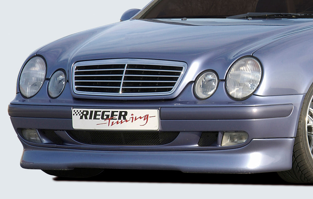 Rieger 00071001 Mercedes-Benz W208 CLK Front Splitter