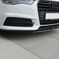 Maxton Design Audi S6 / A6 S-Line C7 FL Front Splitter V.1