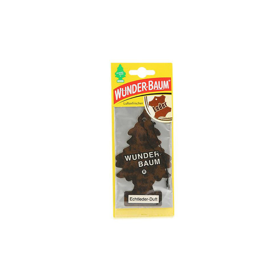 Wunder-Baum Echtleder-Duft 134244 Car air freshener Bag
