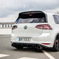 Maxton Design VW-GO-7-GTI-CS-RS1T Rear Valance Volkswagen Golf GTI Clubsport MK7 | Duco Car Parts UK Car Parts