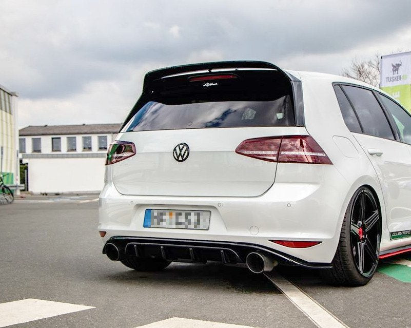 Maxton Design VW-GO-7-GTI-CS-RS1T Rear Valance Volkswagen Golf GTI Clubsport MK7 | Duco Car Parts UK Car Parts