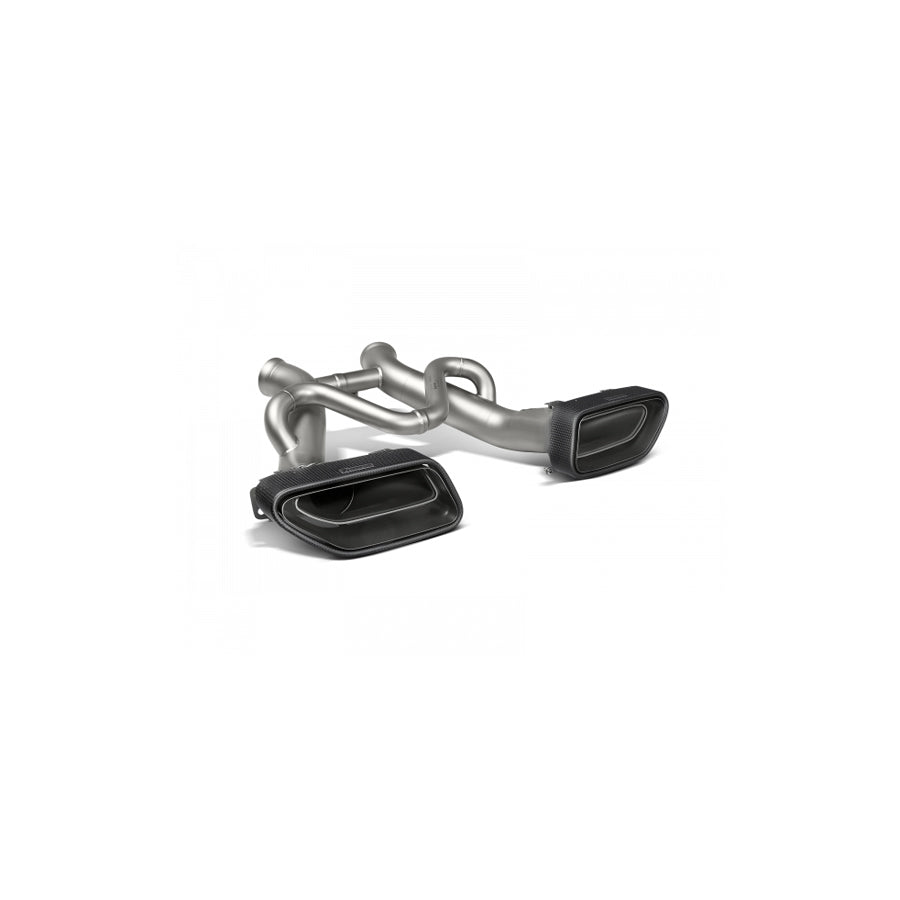 Akrapovic S-MC/TI/2 McLaren 650S Slip-On Line (Titanium) | Duco Car Parts UK Car Parts