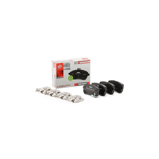 Ferodo Premier Eco Friction Fdb4235 Brake Pad Set With Acoustic Wear Warning Without Accessories