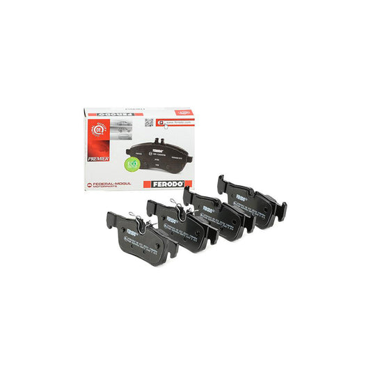 Ferodo Fdb4954 Brake Pad Set Prepared For Wear Indicator Without Accessories