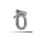 034MOTORSPORT STAINLESS STEEL TOW HOOK - 105MM FOR AUDI MQB/B8/B8.5/B9 AND VOLKSWAGEN MQB
