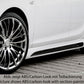 Rieger 00099847 Opel Astra J Right Side Skirt - Carbon-Look