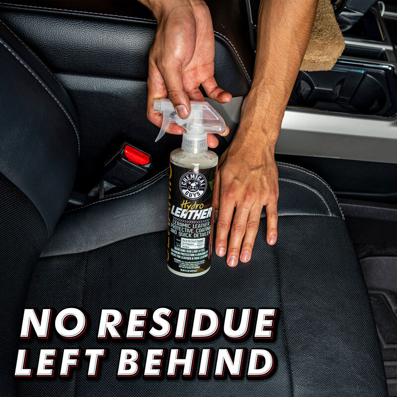 Chemical Guys HydroLeather Ceramic Leather Protective Coating And Quick Detailer (16 oz) | Duco Car Parts UK Car Parts