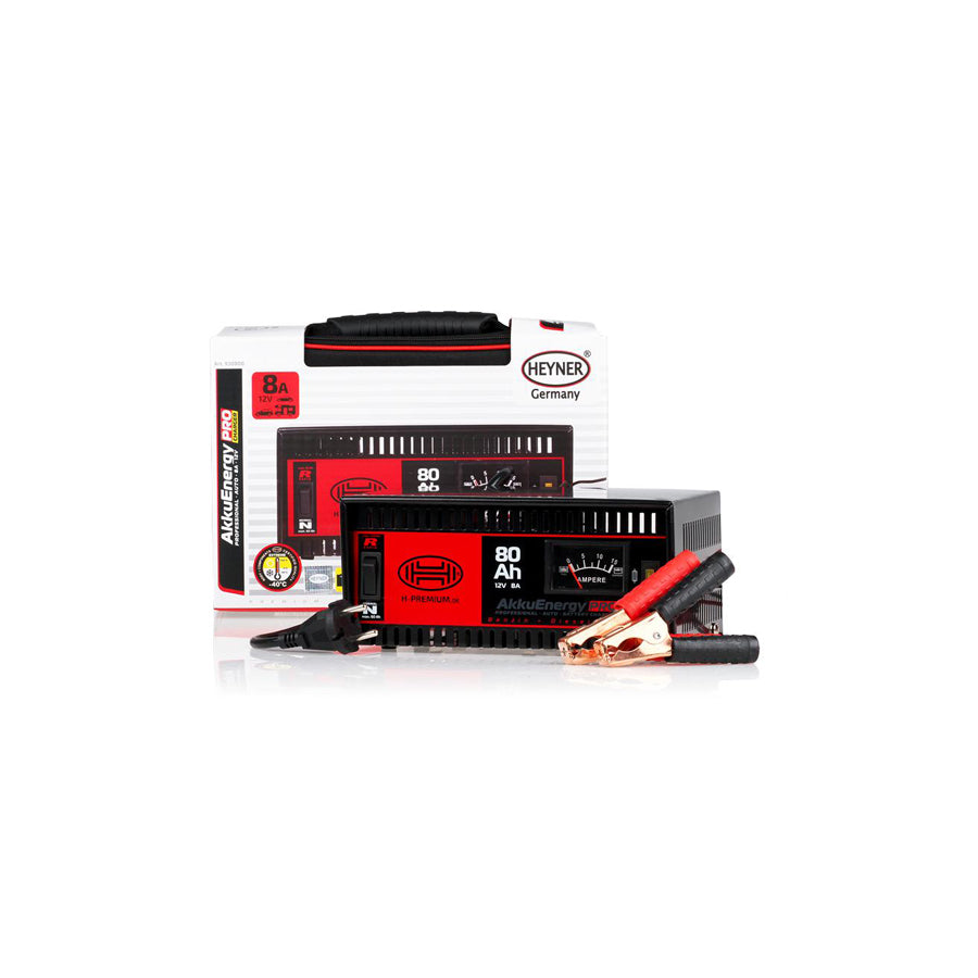 HEYNER AkkuEnergy Pro 930800 Battery Charger 8A, 12V, 18-80Ah