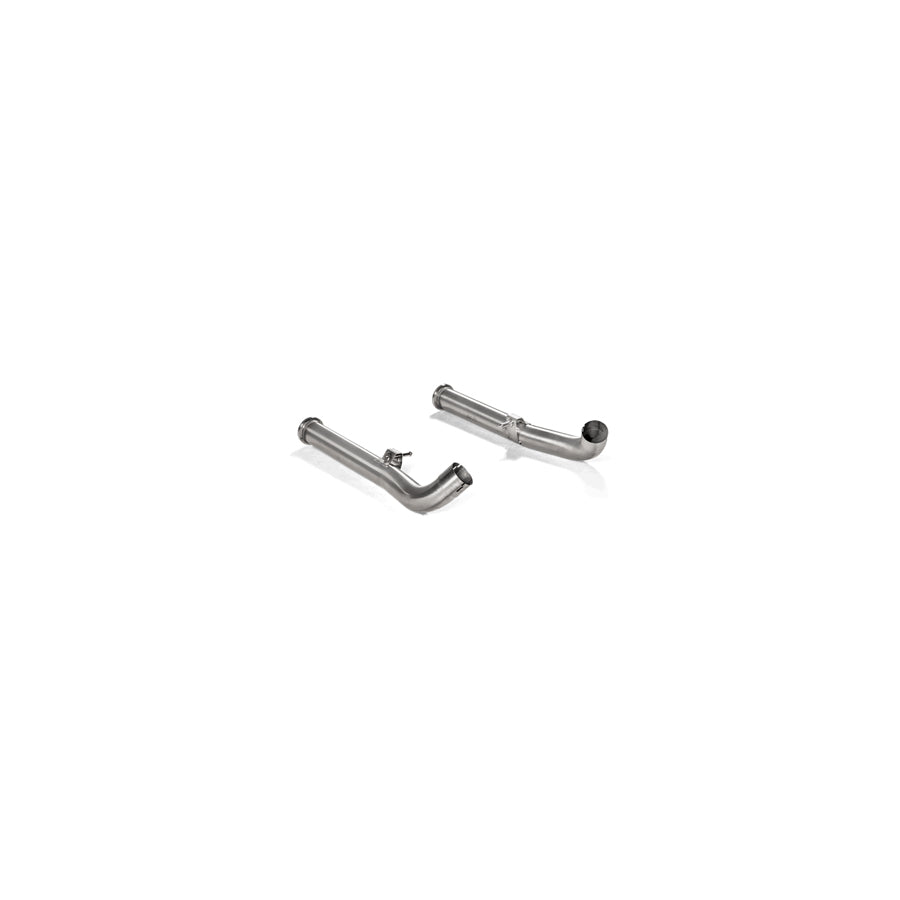 Akrapovic Mercedes-Benz W463A G 63 AMG Front Titanium Link Pipe Set