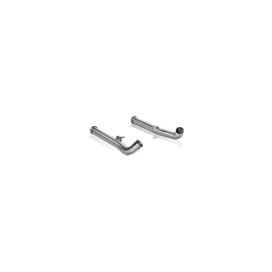 Akrapovic Mercedes-Benz W463A G 63 AMG Front Titanium Link Pipe Set