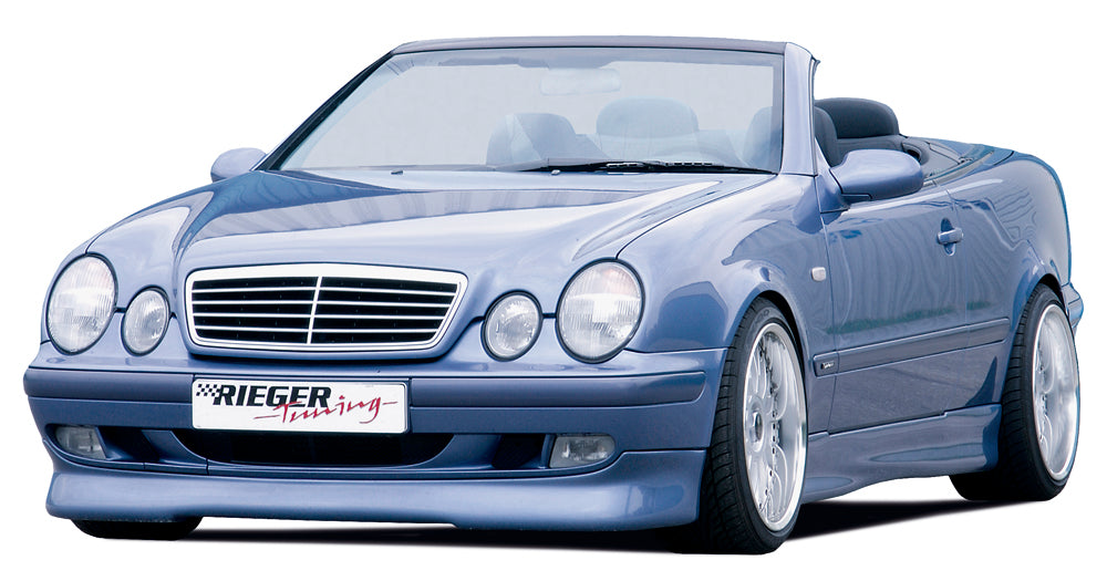 Rieger 00071001 Mercedes-Benz W208 CLK Front Splitter