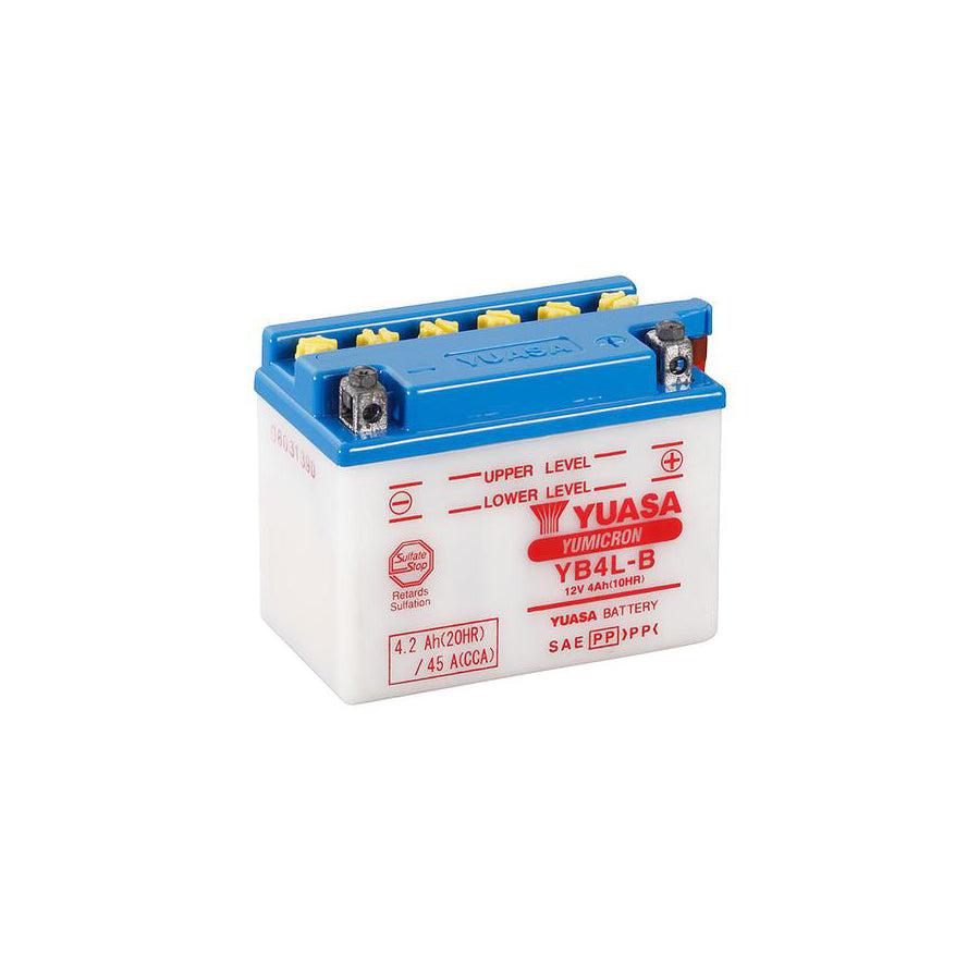 Yuasa YB4L-B 12v Motorbike & Motorcycle Battery
