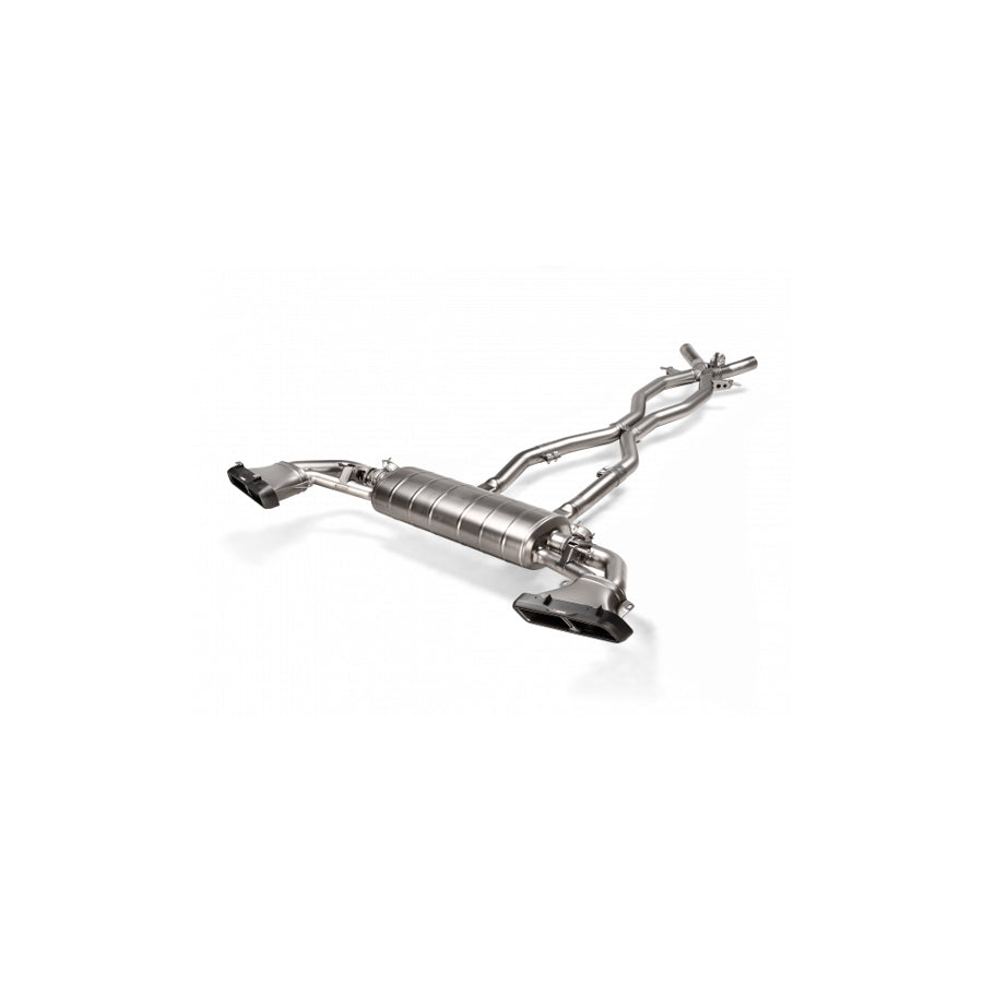 Akrapovic S-ME/TI/16H Mercedes-AMG GLE 63 / GLE 63 S (W167) Evolution Line (Titanium) | Duco Car Parts UK Car Parts