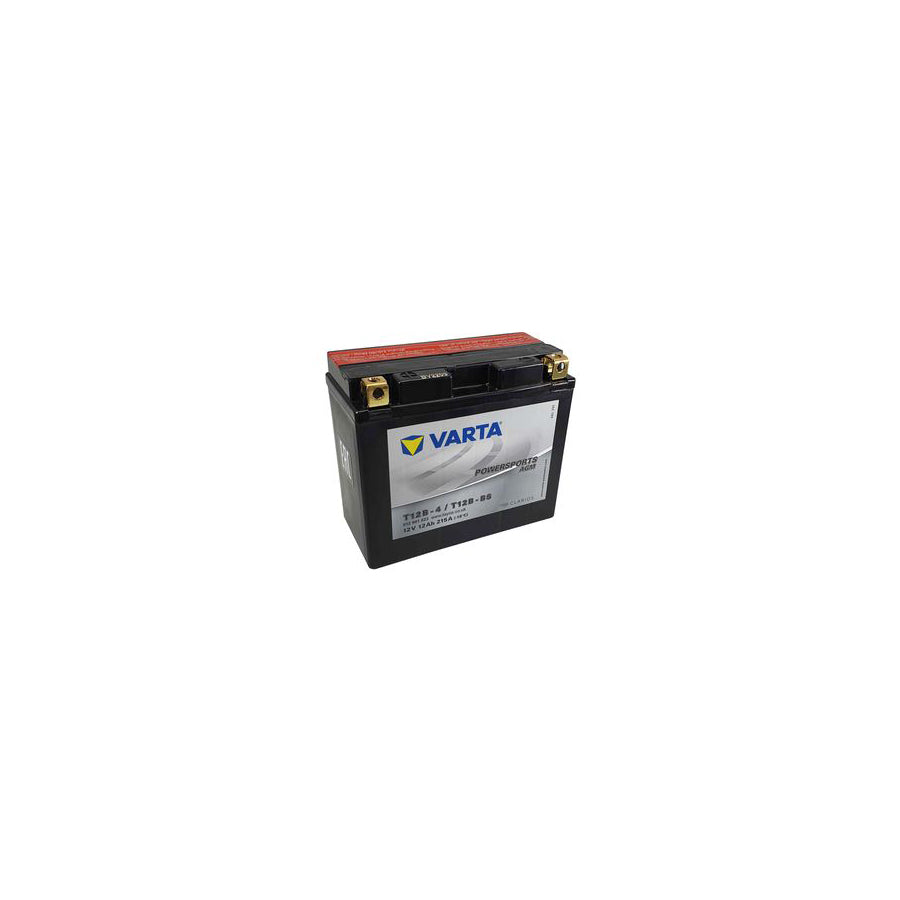 Varta YT12B-4 AGM Motorcycle Battery 512 901 019 (512 901 022) T12B-4 | Duco Car Parts UK Car Parts