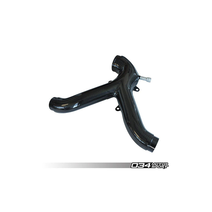 034Motorsport Audi B5 C5 2.7T Carbon Fiber Y-Pipe (RS4, S4, A6 & Allroad)