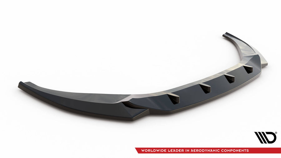 Maxton Design Audi A6 C8 Front Splitter V.1