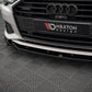 Maxton Design Audi A6 C8 Front Splitter V.1