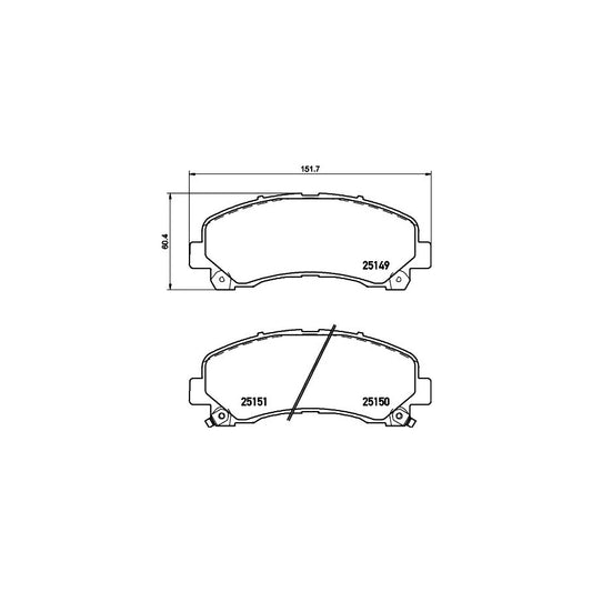 Hella 8DB 355 020 171 Brake Pad Set With Acoustic Wear Warning With Accessories