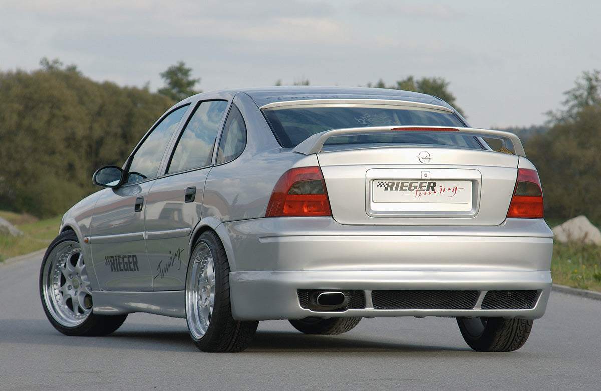 Rieger 00046158 Opel Vectra B Rear Diffuser