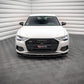 Maxton Design Audi A6 C8 Front Splitter V.1
