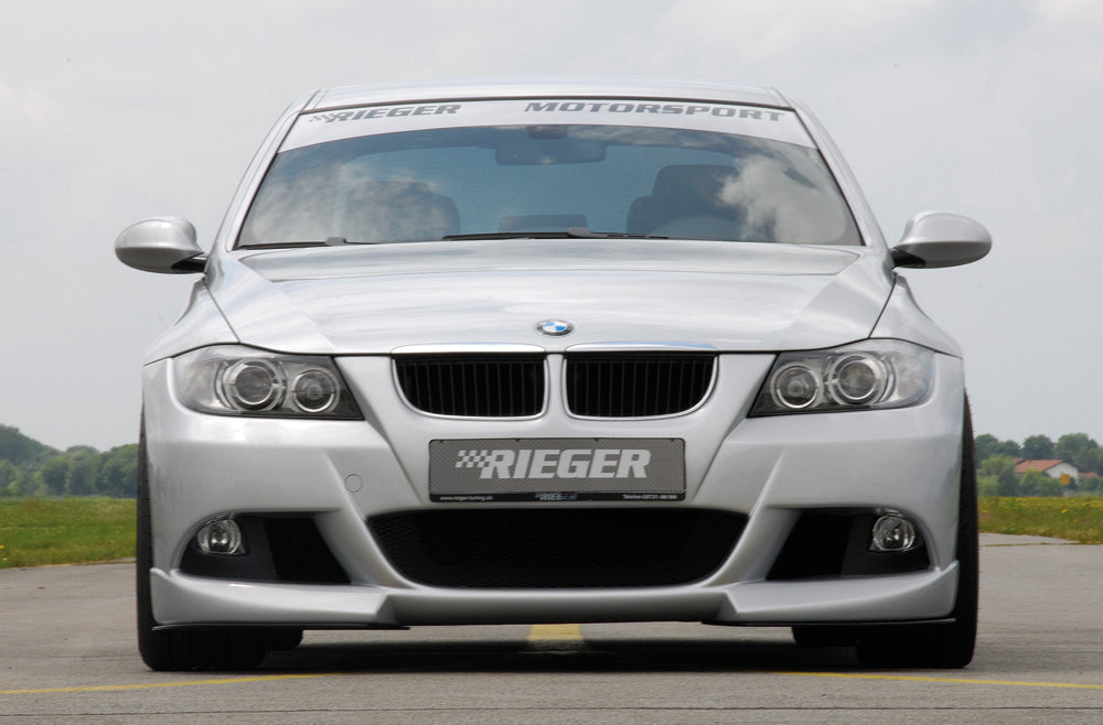 Rieger 00053402 BMW 3 Series E90 E91 Front Bumper