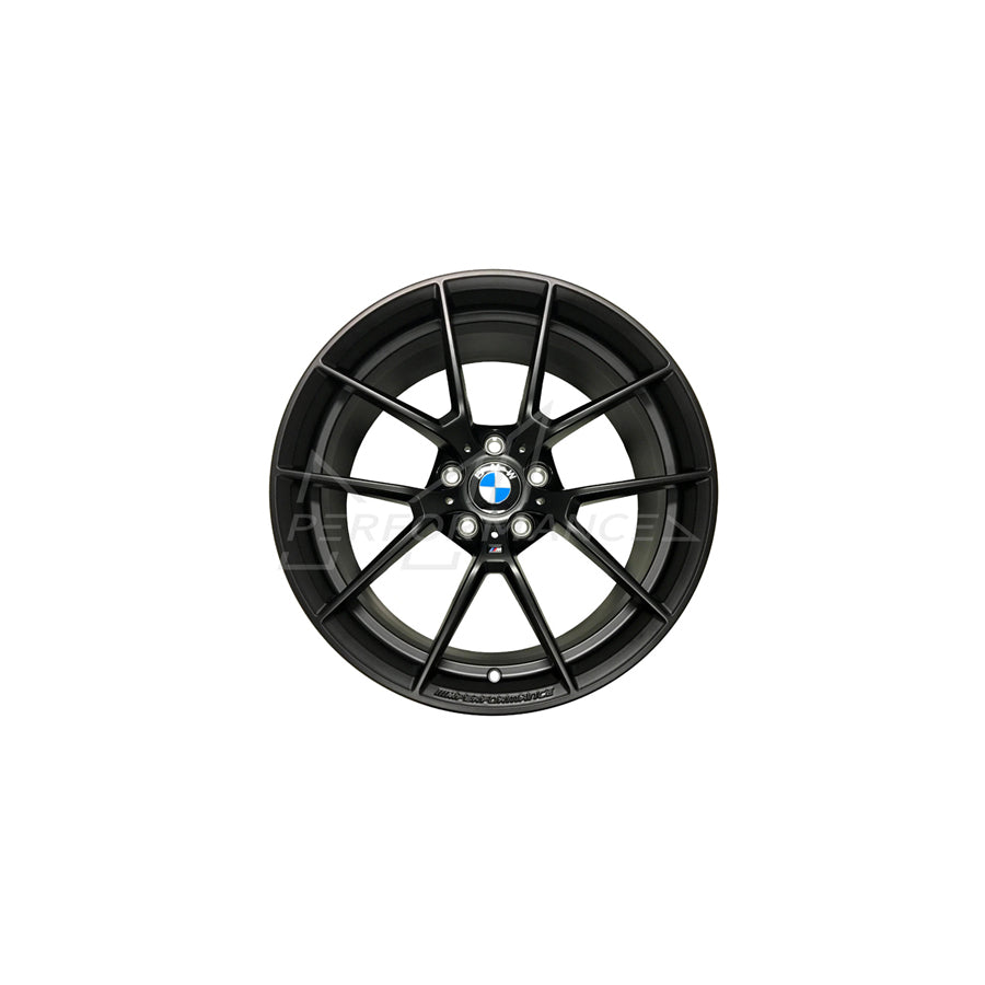 Genuine BMW F80 F82 M Performance Y-Spoke 763 Matte Black / Frozen Gold 19'/20' Wheels with Tyres (M3 & M4)