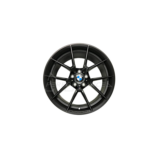 Genuine BMW F80 F82 M Performance Y-Spoke 763 Matte Black / Frozen Gold 19'/20' Wheels with Tyres (M3 & M4)