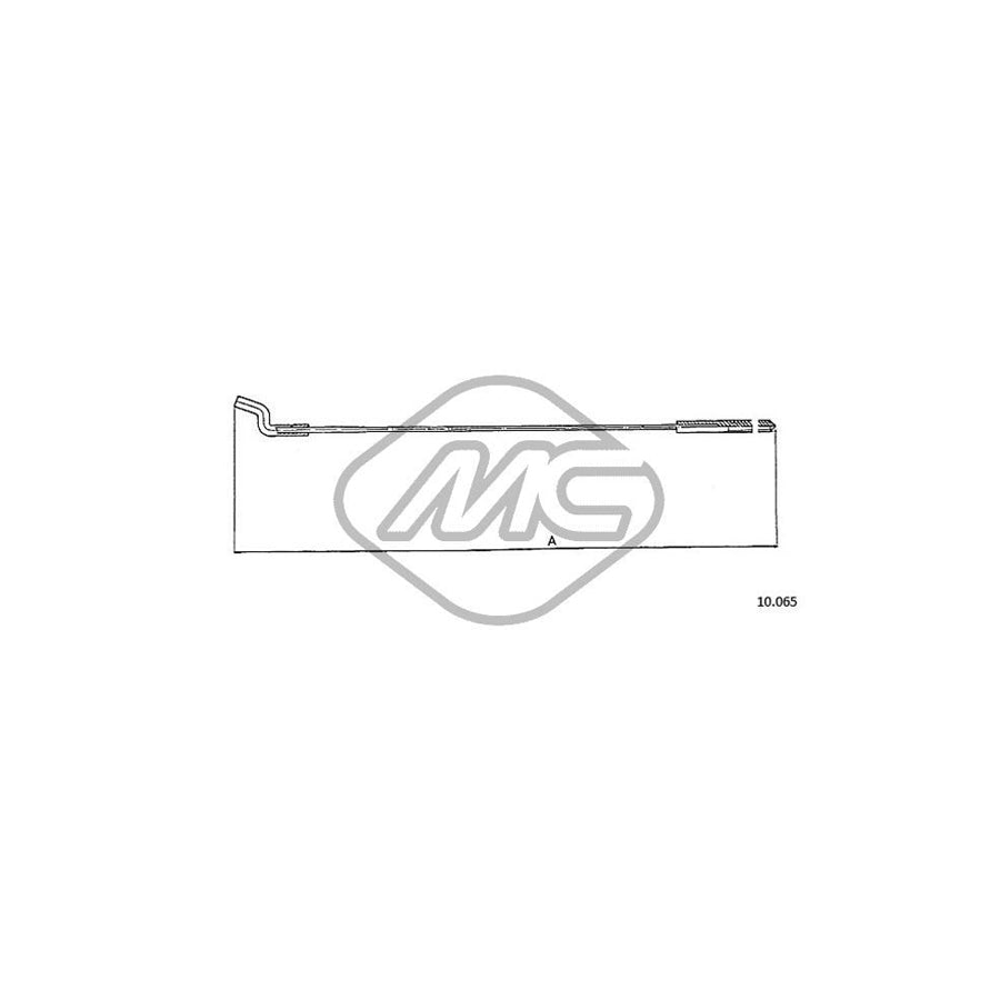 Metalcaucho 83784 Throttle Cable | Duco Car Parts UK Car Parts