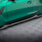 MAXTON DESIGN CF-BM-3-G80-M-SD1-245-P CARBON FIBER SIDE SKIRTS BMW M3 G80 | ML Performance