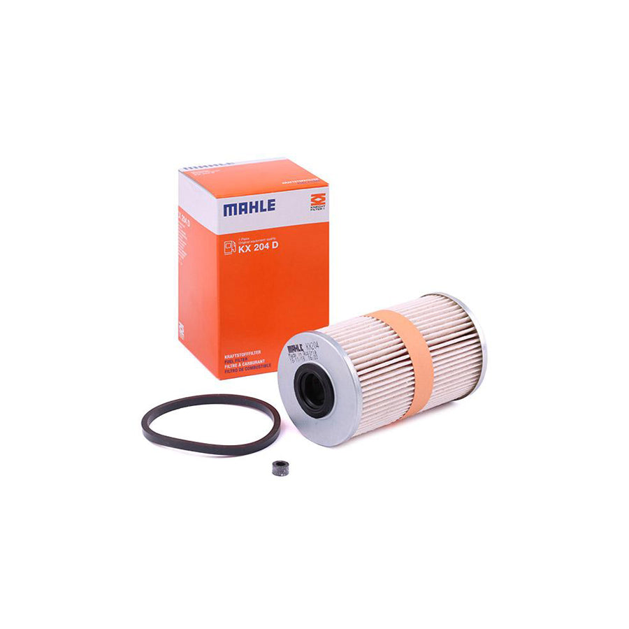 MAHLE ORIGINAL KX 204D Fuel filter Filter Insert